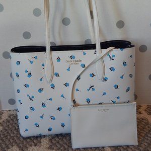 Kate Spade All Day Large Tote Dainty Bloom NWT